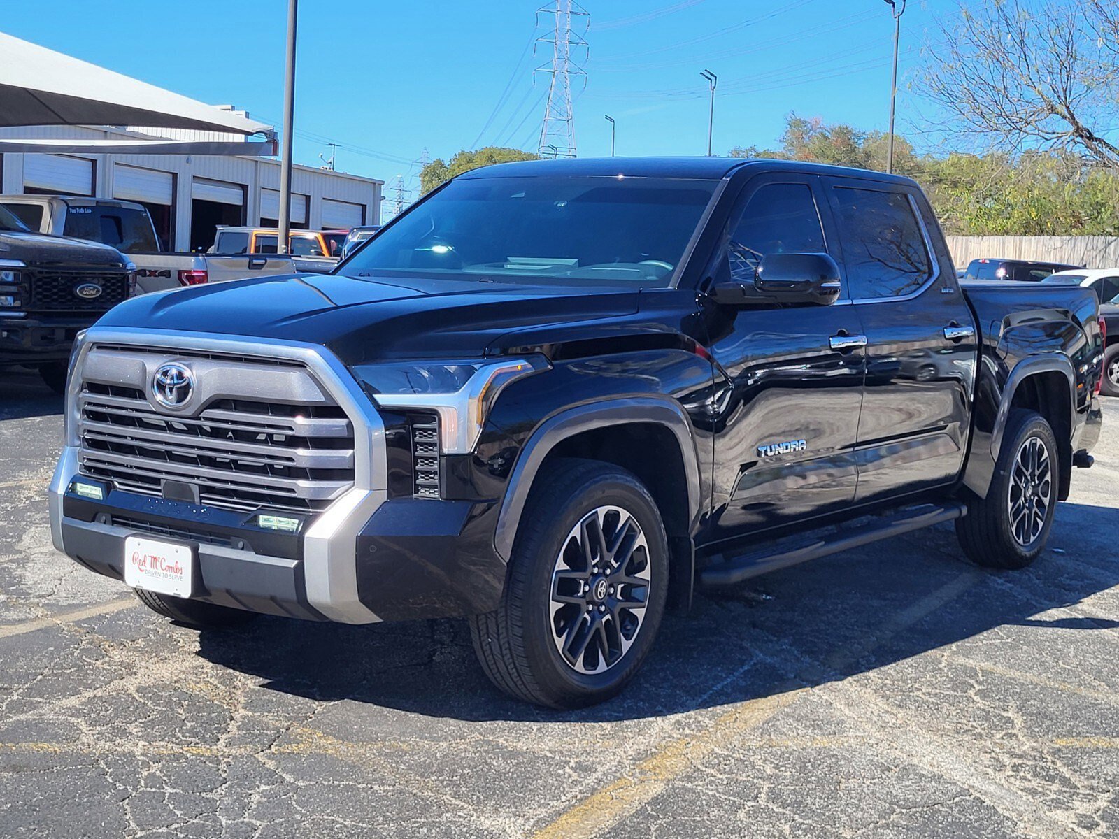 Used 2025 Toyota Tundra Limited image 7