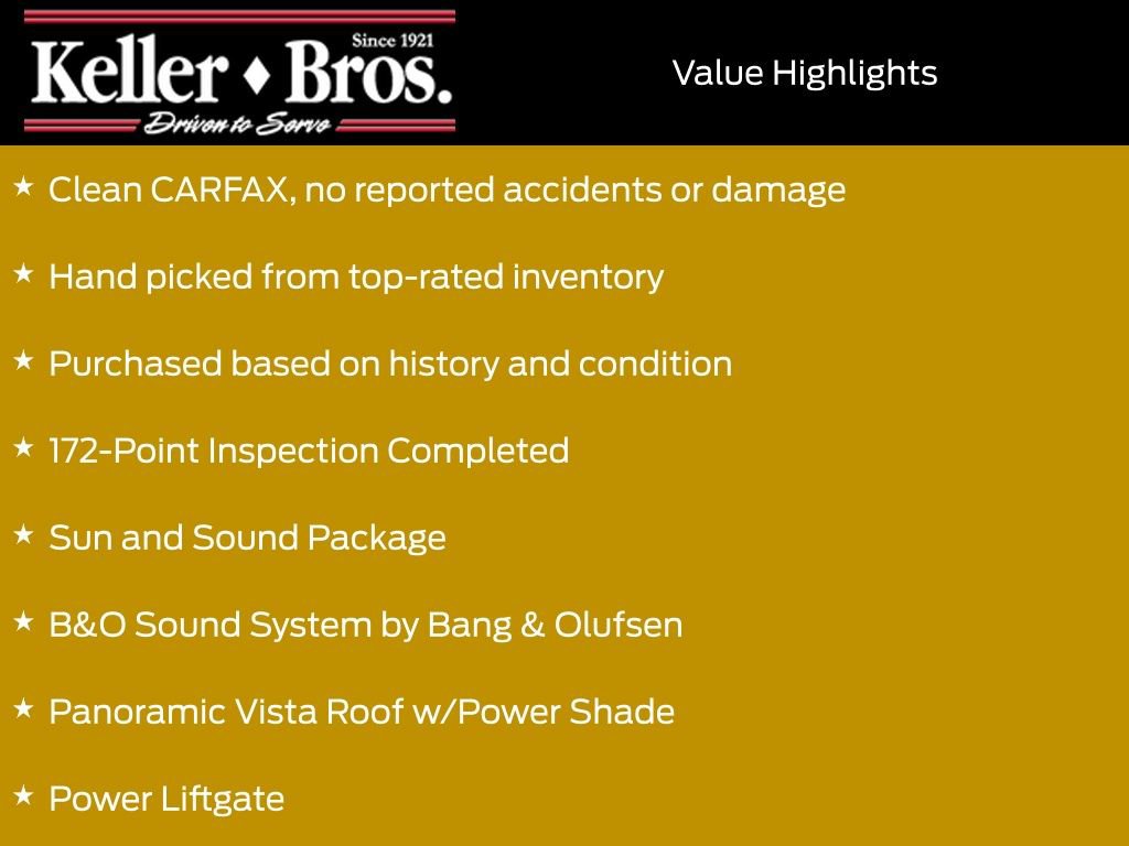 Certified 2025 Ford Explorer ST w/ Sun And Sound Package AWD/4WD image 9