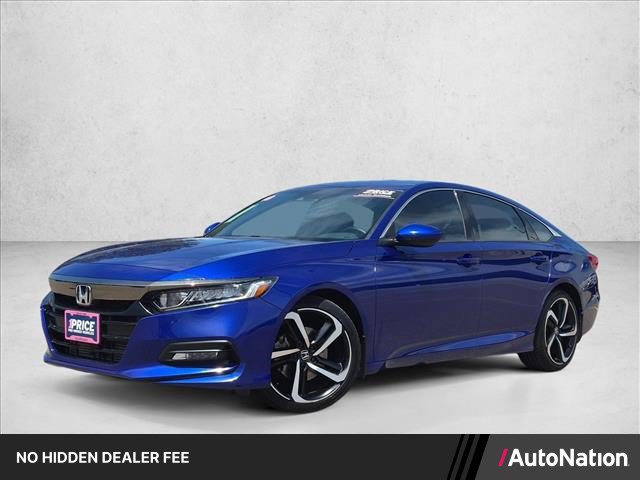 Used 2018 Honda Accord Sport