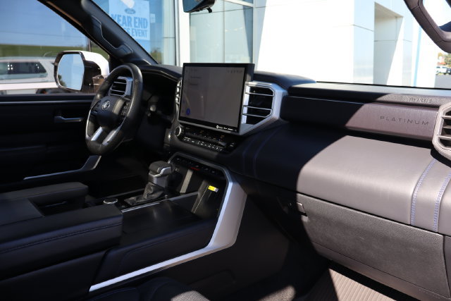 Used 2023 Toyota Tundra Platinum w/ Advanced Package AWD/4WD image 41