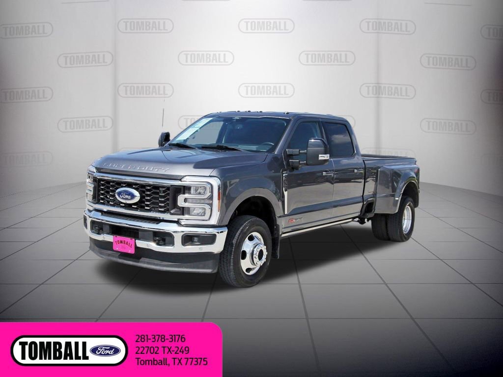 Certified 2024 Ford F350 Lariat w/ Lariat Ultimate Package AWD/4WD image 3