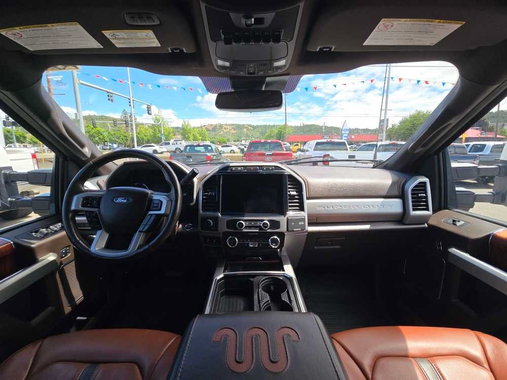 Certified 2022 Ford F350 King Ranch w/ King Ranch Ultimate Package AWD/4WD image 15
