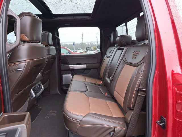 Certified 2024 Ford F250 King Ranch w/ Chrome Package image 31