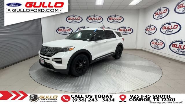 Certified 2020 Ford Explorer Limited RWD image 4
