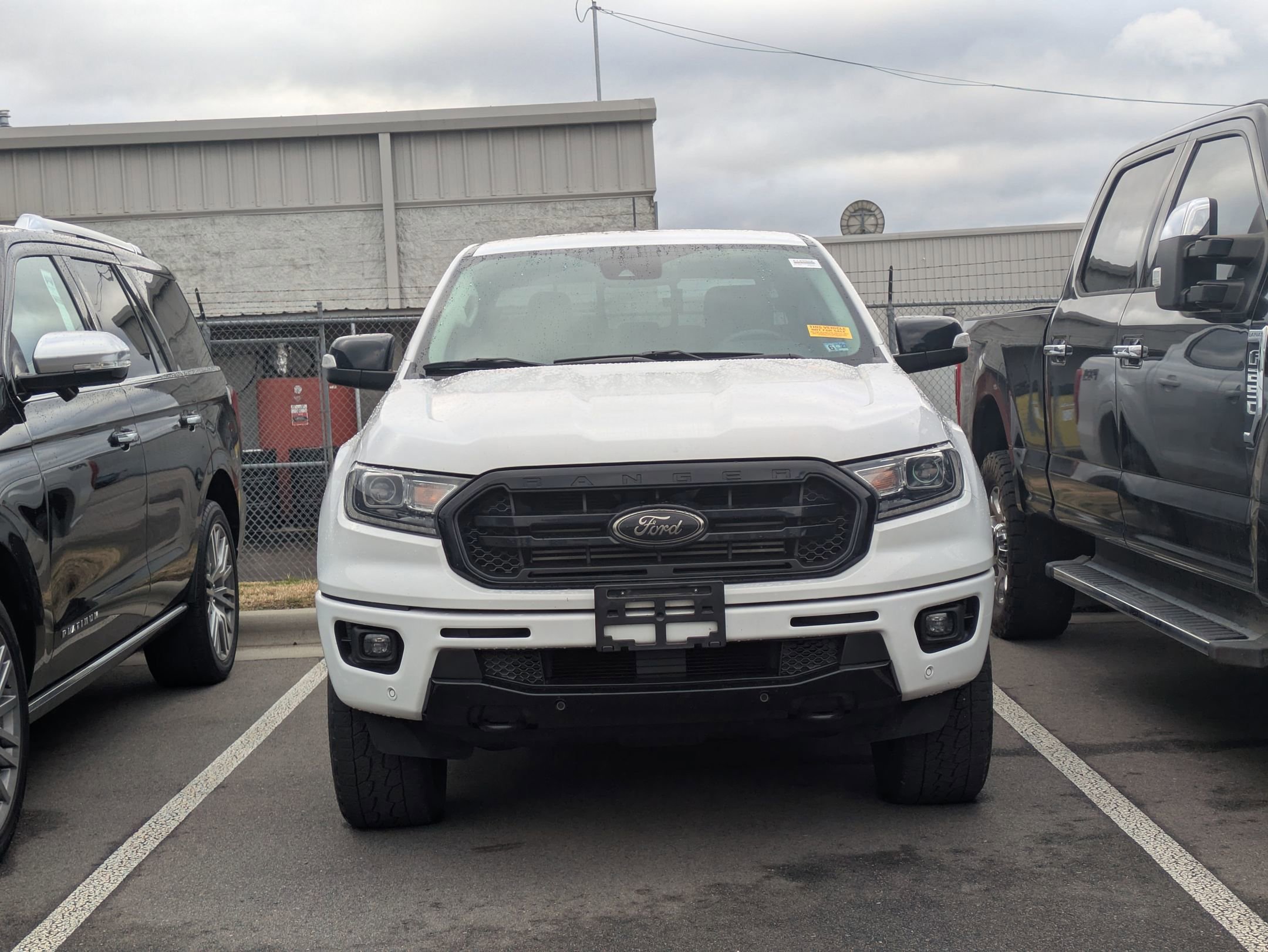 Certified 2022 Ford Ranger Lariat w/ Equipment Group 501A High image 4