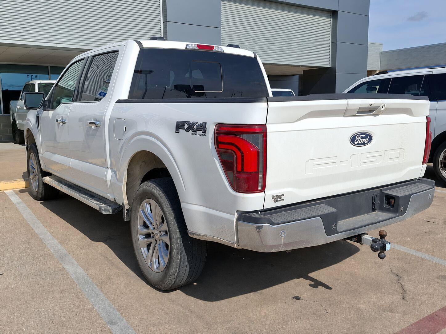 Certified 2024 Ford F150 Lariat w/ FX4 Off-Road Package AWD/4WD image 29