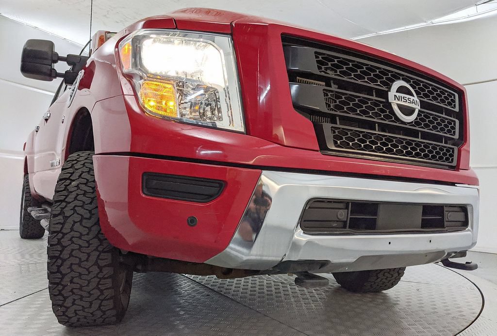 Used 2021 Nissan Titan SV w/ SV Convenience Package AWD/4WD image 21