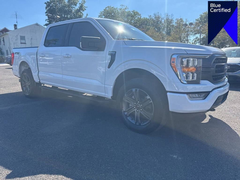 Certified 2023 Ford F150 XLT w/ Equipment Group 302A High image 1