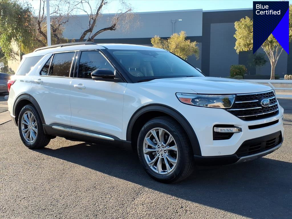 Certified 2022 Ford Explorer XLT w/ Equipment Group 202A