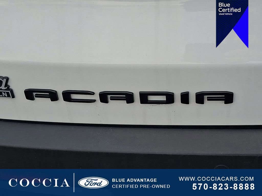 Used 2021 GMC Acadia SLE w/ Driver Convenience Package image 30