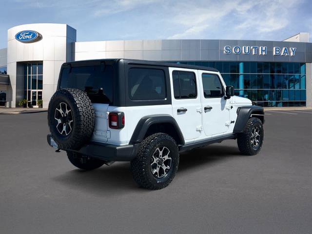 Used 2021 Jeep Wrangler Unlimited Sport AWD/4WD image 5