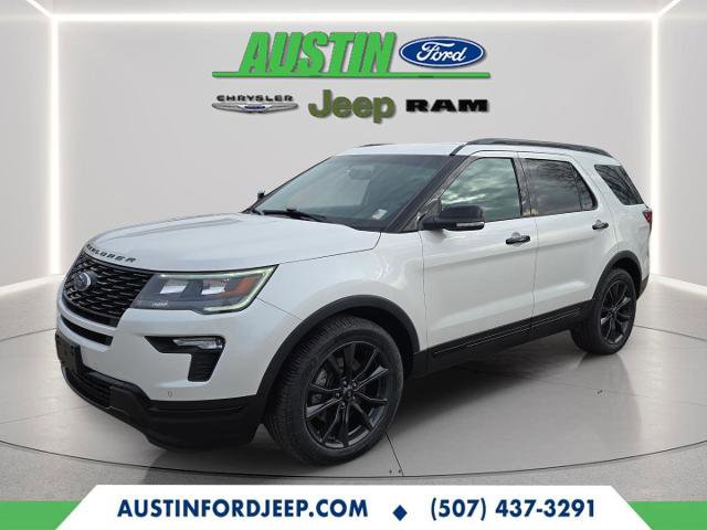 Certified 2019 Ford Explorer Sport image 9