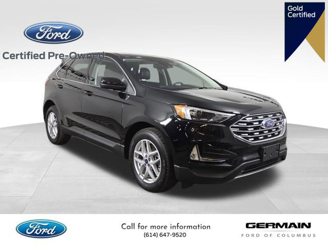 Certified 2022 Ford Edge SEL w/ Convenience Package