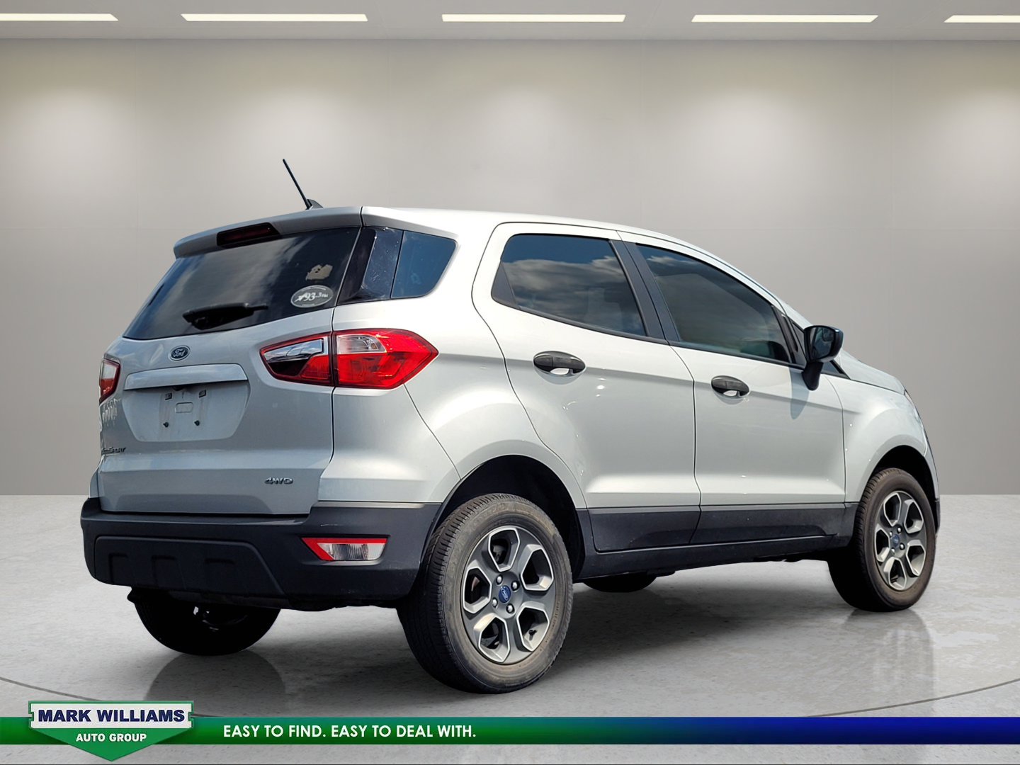 Certified 2021 Ford EcoSport S AWD/4WD image 4