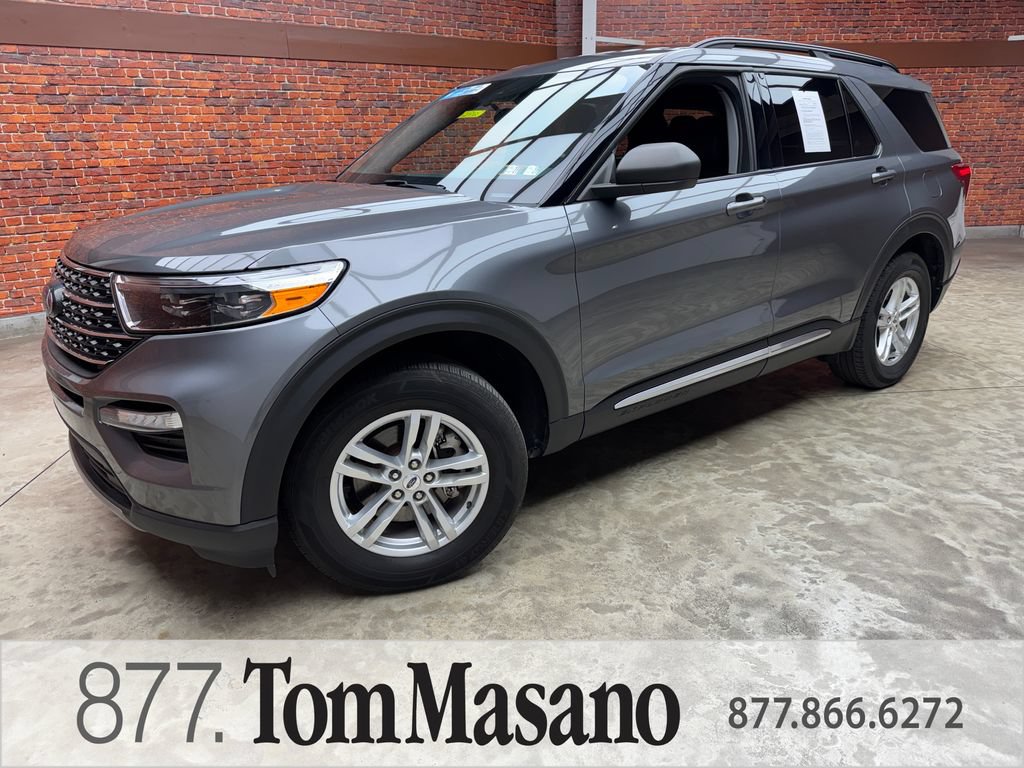 Certified 2023 Ford Explorer XLT w/ Equipment Group 202A