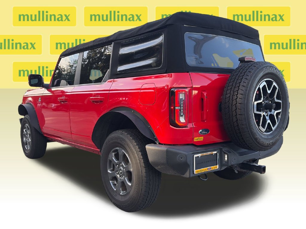 Certified 2021 Ford Bronco Outer Banks AWD/4WD image 9