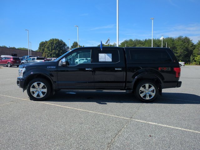 Certified 2018 Ford F150 Platinum w/ Equipment Group 701A Luxury AWD/4WD image 7