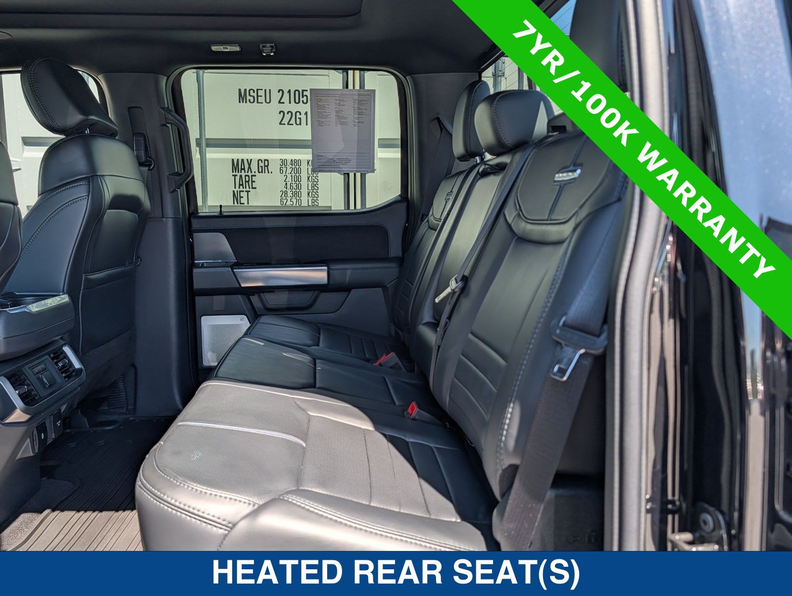 Certified 2025 Ford F150 Platinum w/ Equipment Group 702A High AWD/4WD image 19