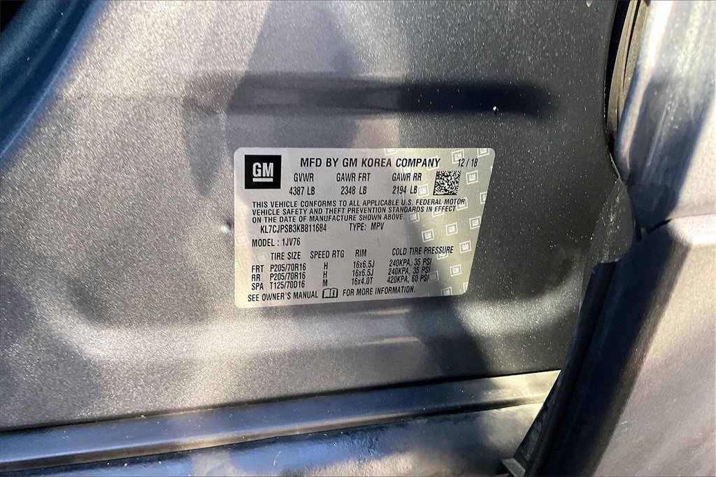 Used 2019 Chevrolet Trax LT w/ LT Convenience Package image 30