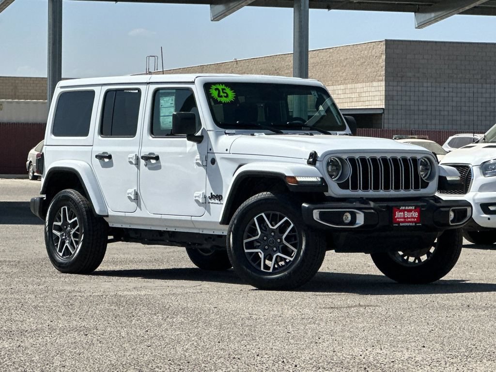 Used 2025 Jeep Wrangler Unlimited Sahara