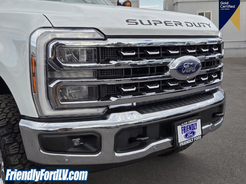 Certified 2025 Ford F350 Lariat w/ Lariat Ultimate Package AWD/4WD image 9