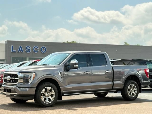 Certified 2021 Ford F150 Platinum w/ FX4 Off-Road Package AWD/4WD image 1