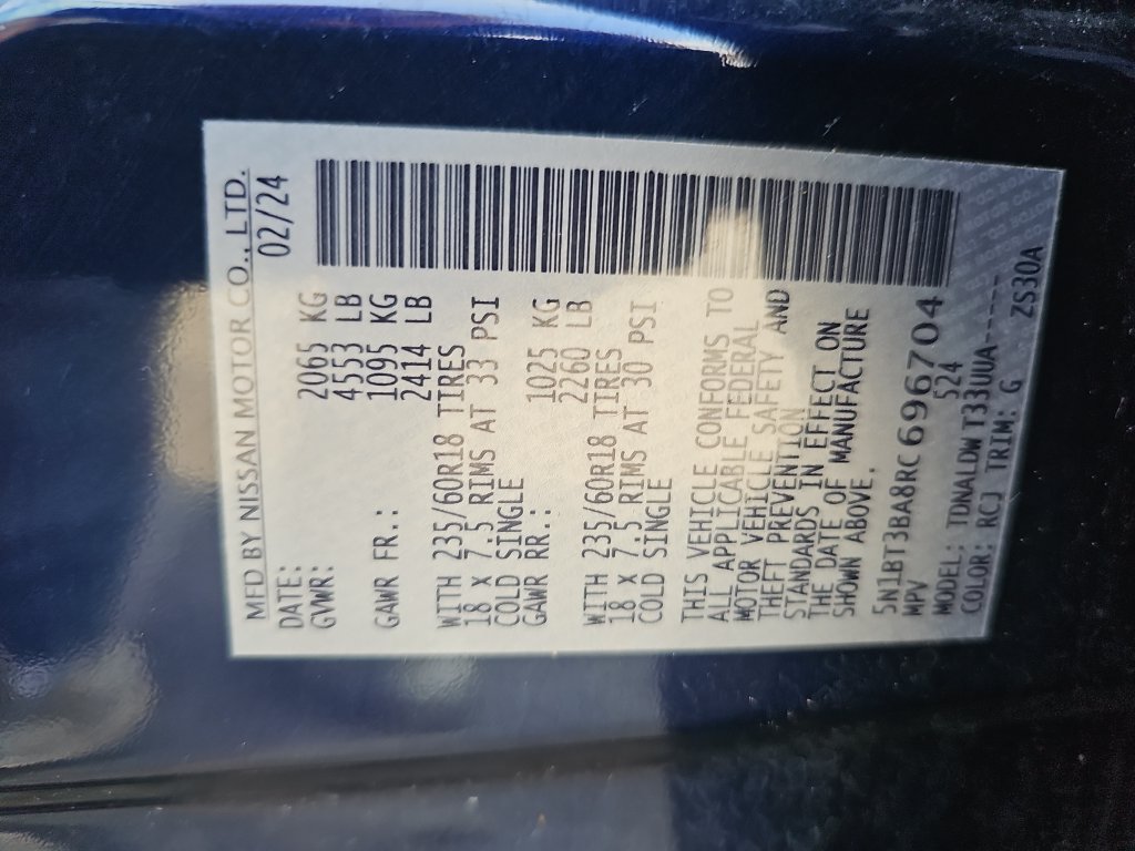 Used 2024 Nissan Rogue SV FWD image 34