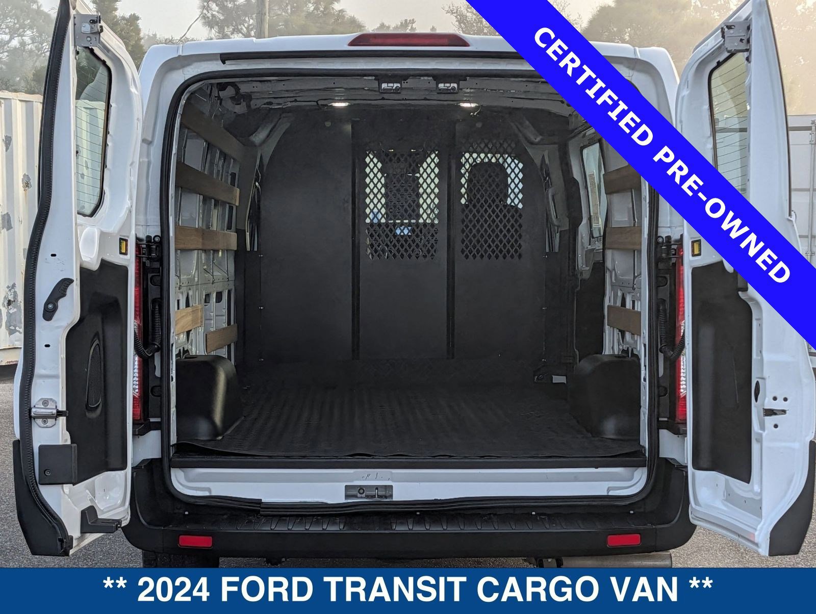 Certified 2024 Ford Transit 250 Low Roof w/ Exterior Upgrade Package image 13