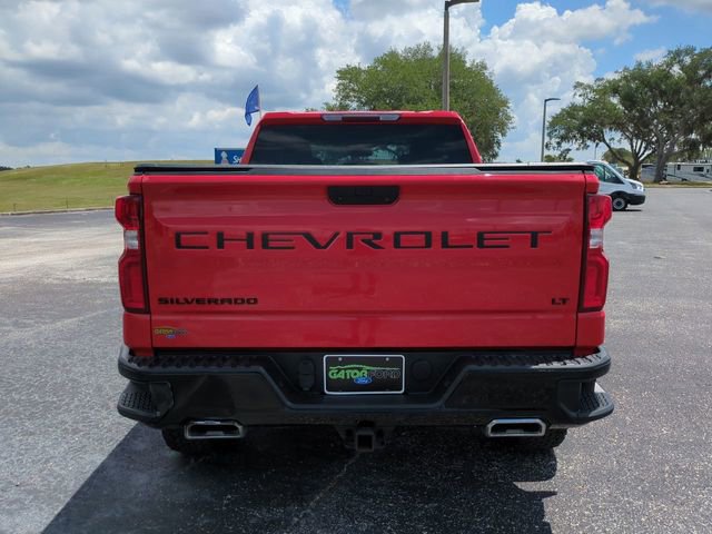 Used 2022 Chevrolet Silverado 1500 LT Trail Boss w/ Bed Protection Package AWD/4WD image 6