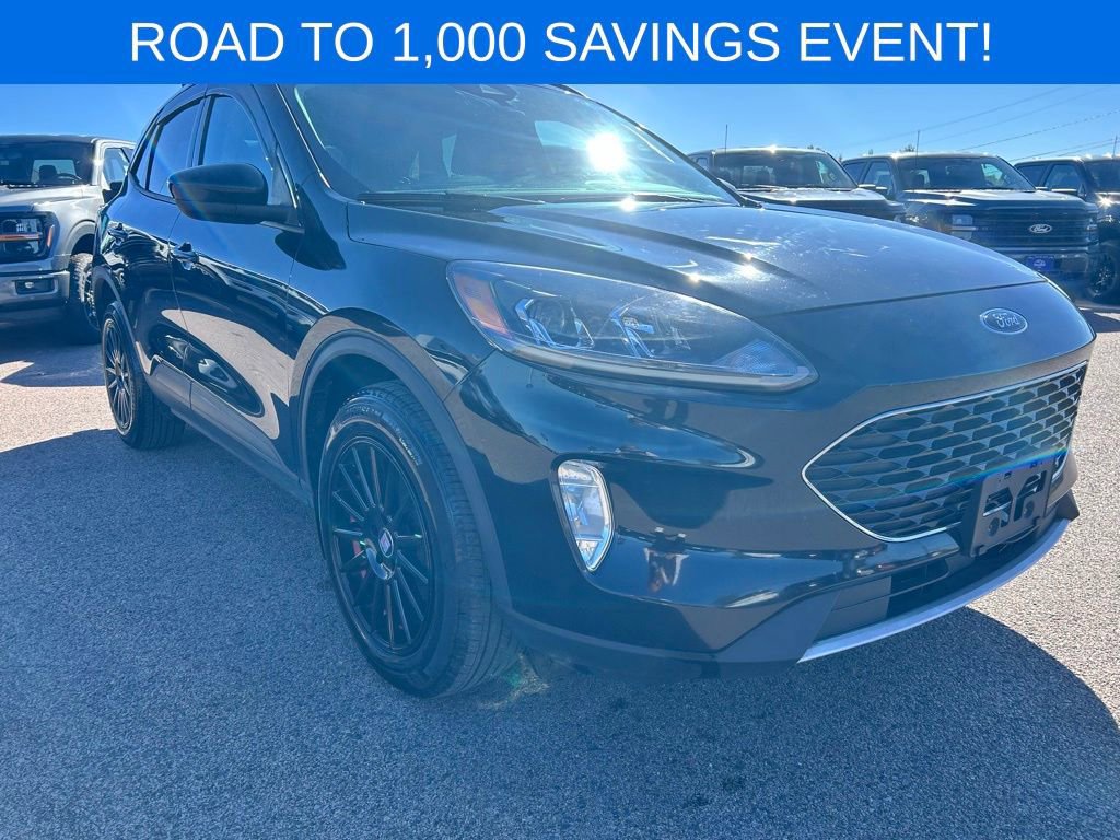 Certified 2020 Ford Escape SEL image 8