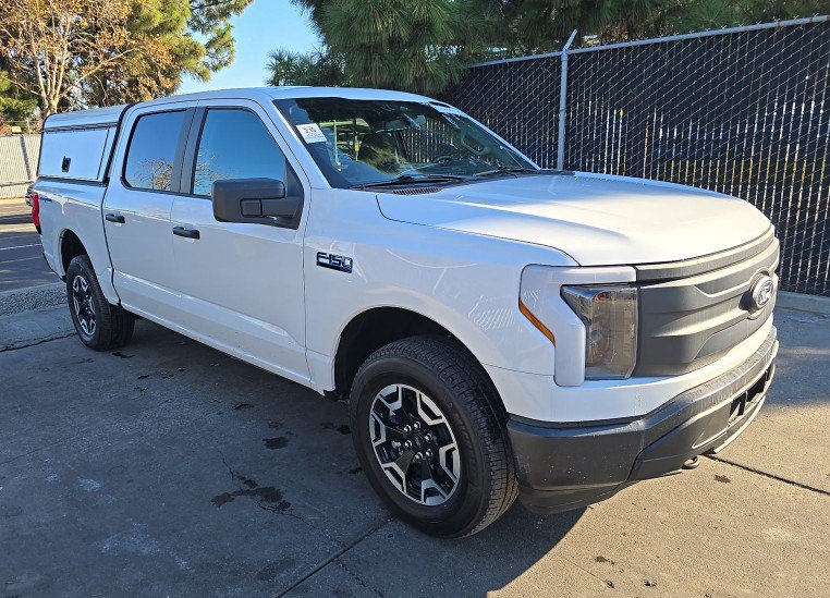 Certified 2024 Ford F150 Lightning Pro w/ Pro SSV Package AWD/4WD image 4