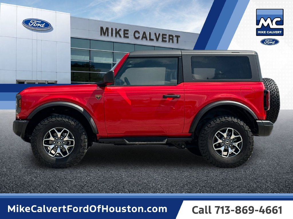 Certified 2023 Ford Bronco Badlands AWD/4WD image 2