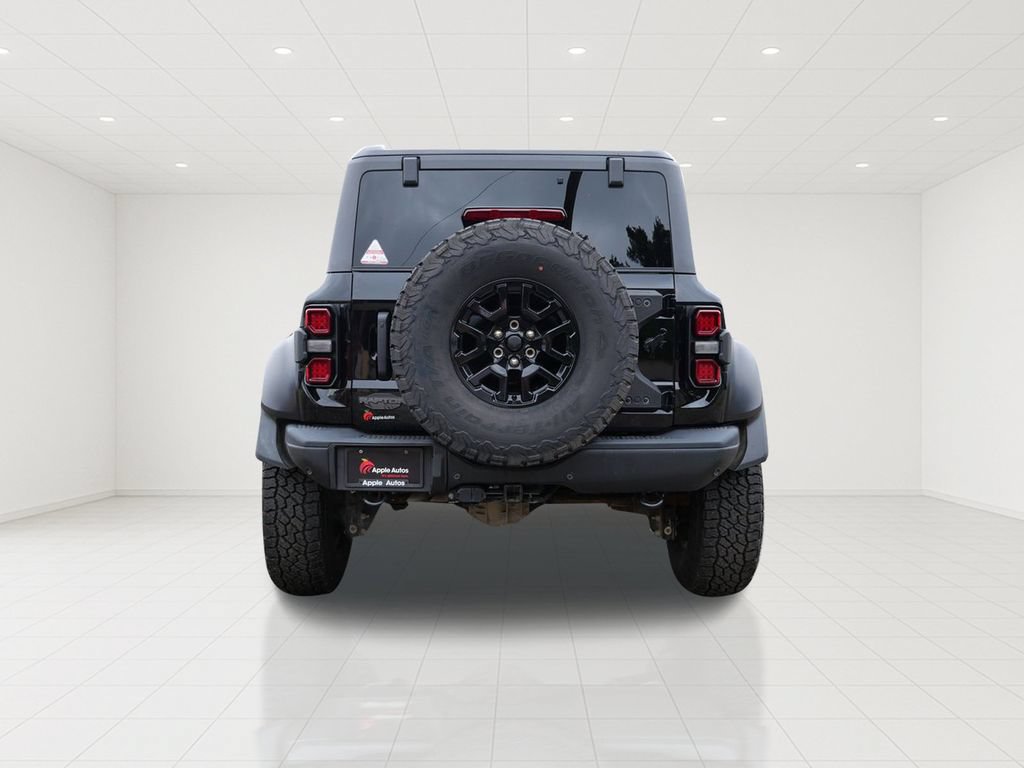 Certified 2022 Ford Bronco Raptor AWD/4WD image 5