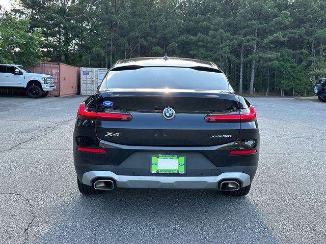 Used 2024 BMW X4 xDrive30i w/ Parking Assistance Package AWD/4WD image 6