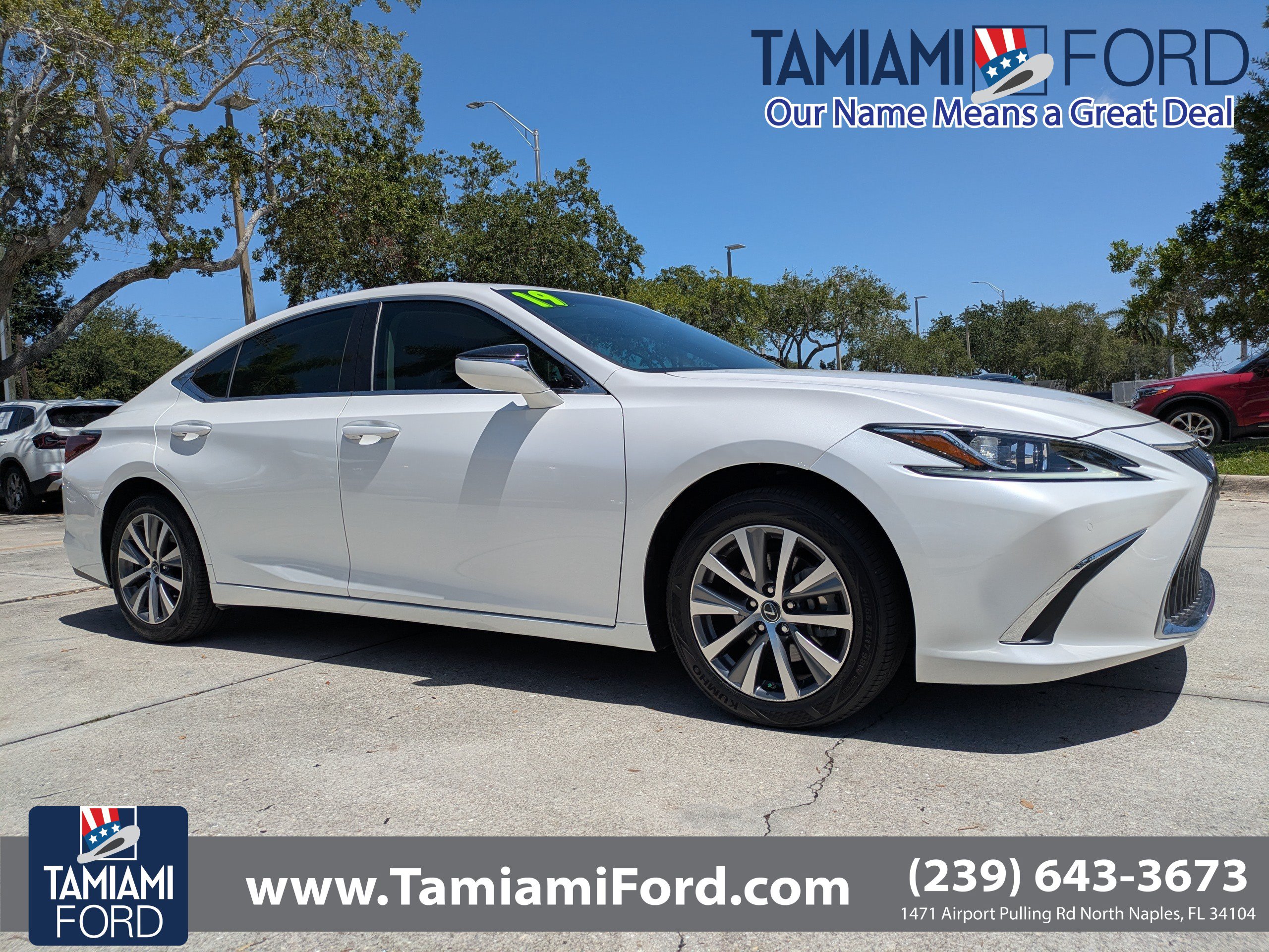 Used 2019 Lexus ES 350