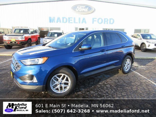 Certified 2022 Ford Edge SEL w/ Convenience Package AWD/4WD image 1