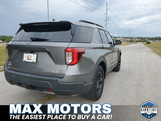 Certified 2022 Ford Explorer Timberline image 3