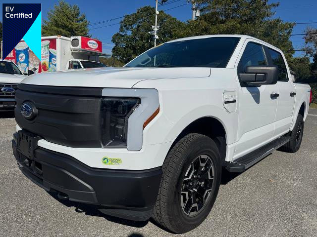 Certified 2022 Ford F150 Lightning Pro image 1
