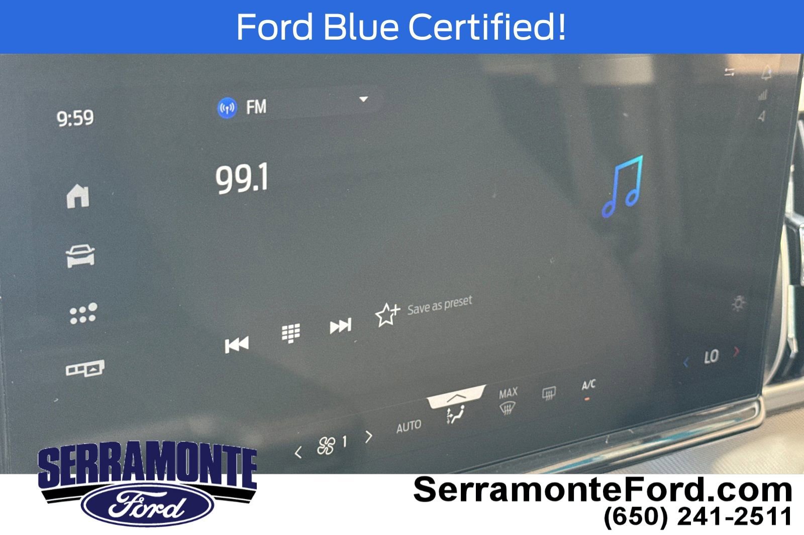Certified 2025 Ford Expedition Active AWD/4WD image 21