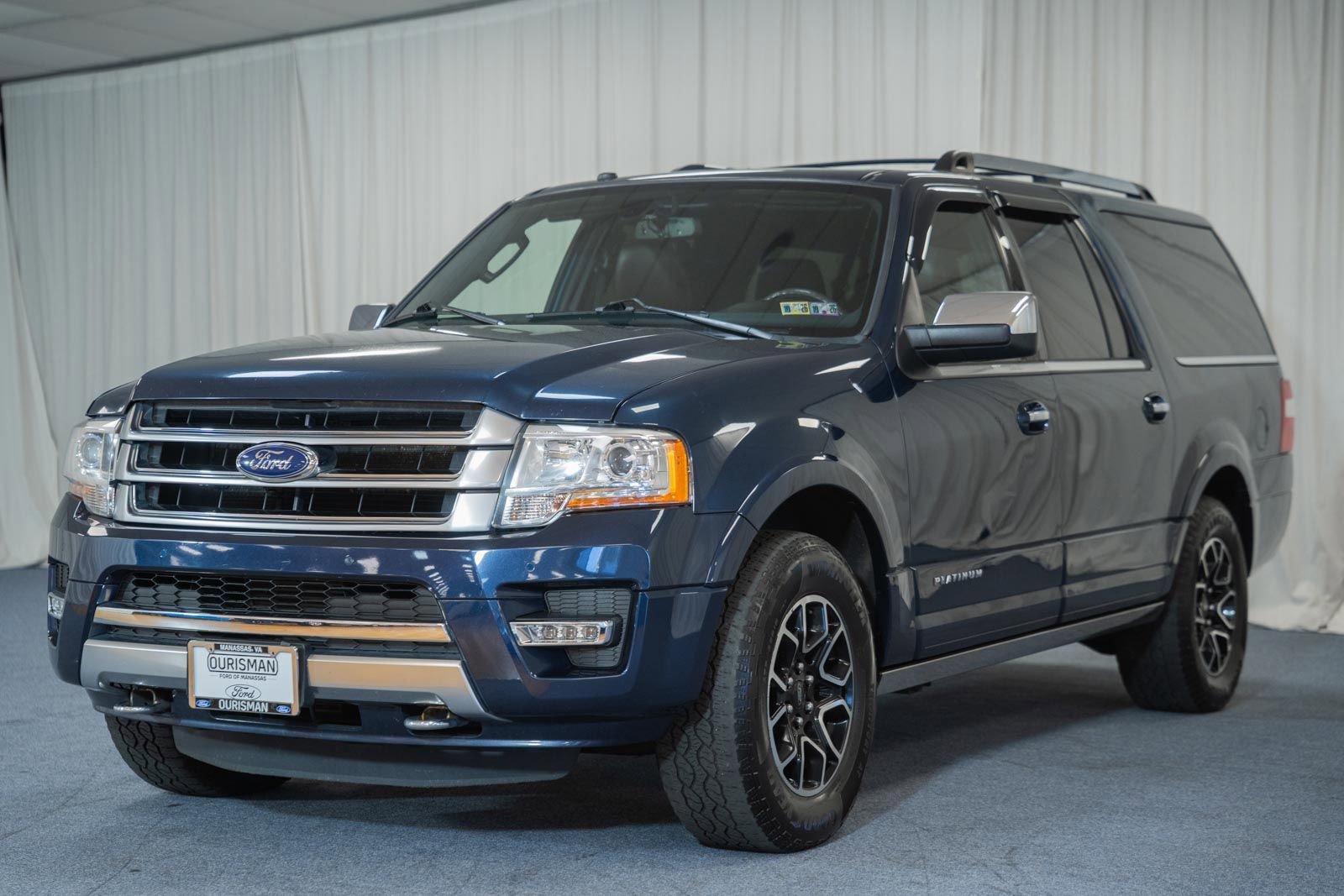 Certified 2017 Ford Expedition EL Platinum AWD/4WD image 3