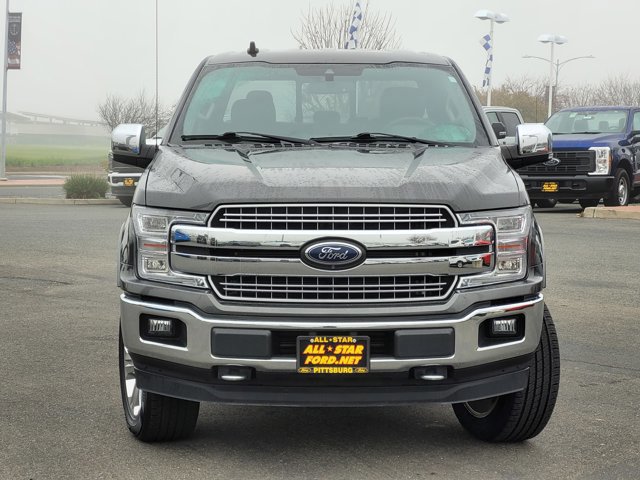 Certified 2020 Ford F150 Lariat w/ Equipment Group 502A Luxury image 8