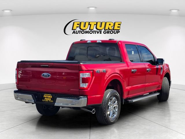Certified 2022 Ford F150 Lariat w/ Equipment Group 502A High AWD/4WD image 4