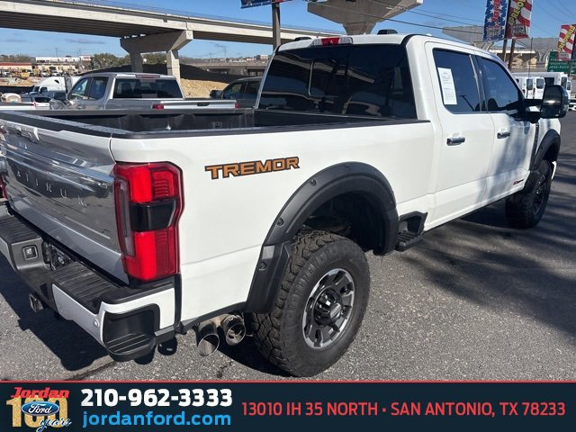 Certified 2024 Ford F250 Platinum w/ Tremor Off-Road Package image 4