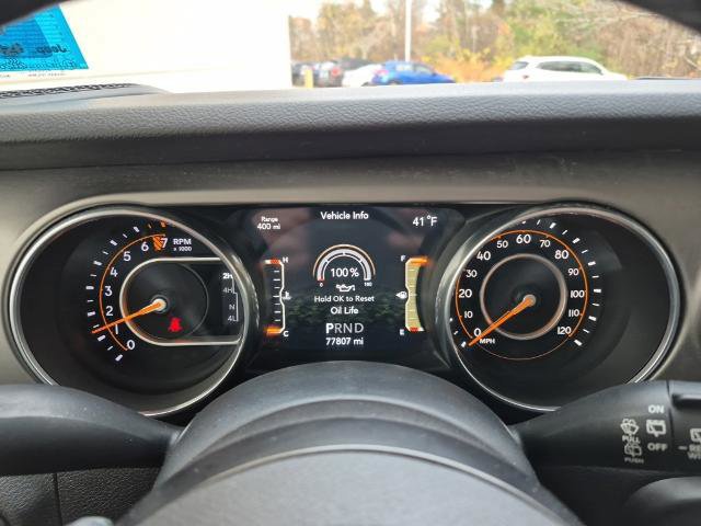 Used 2018 Jeep Wrangler Unlimited Sport S image 21