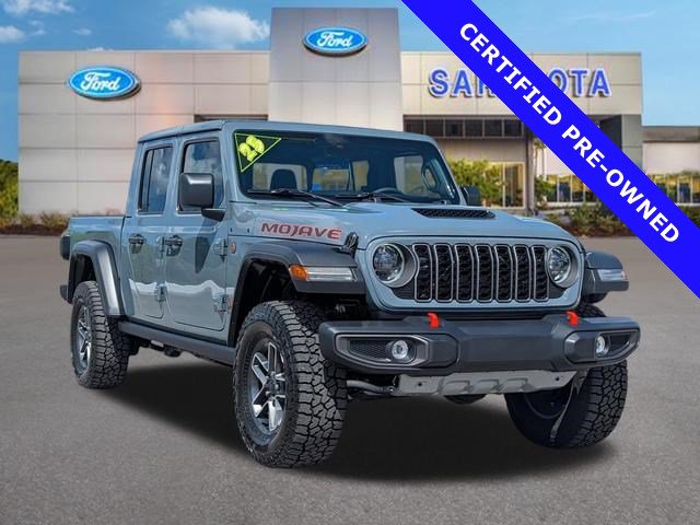 Used 2025 Jeep Gladiator Mojave w/ Safety Group AWD/4WD video 1