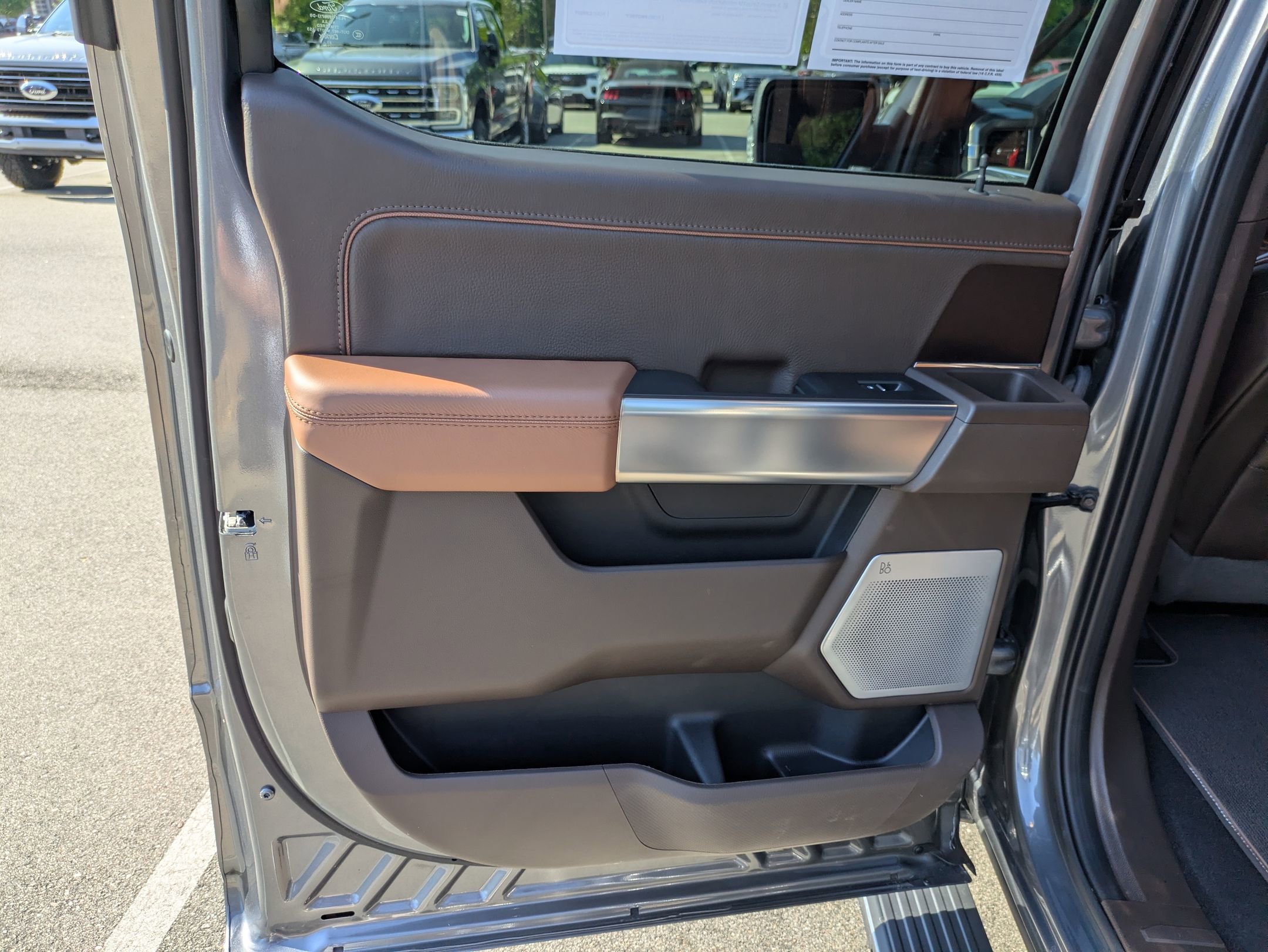 Certified 2024 Ford F150 King Ranch w/ FX4 Off-Road Package AWD/4WD image 33