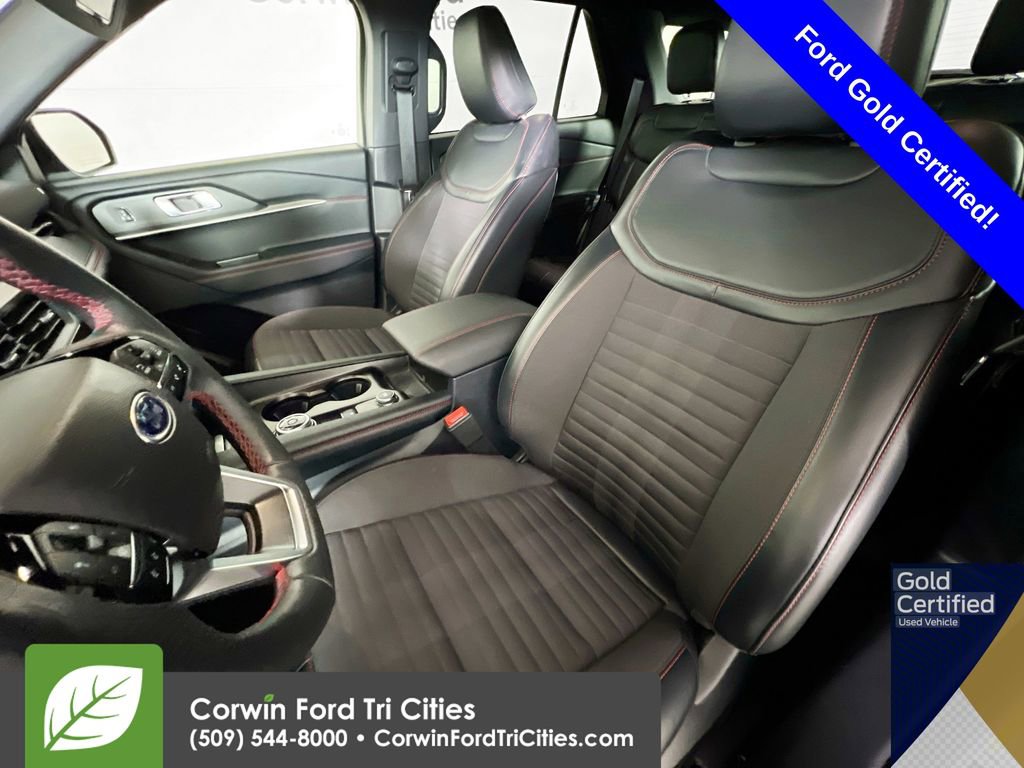 Certified 2025 Ford Explorer ST-Line w/ ST-Line Street Pack image 27