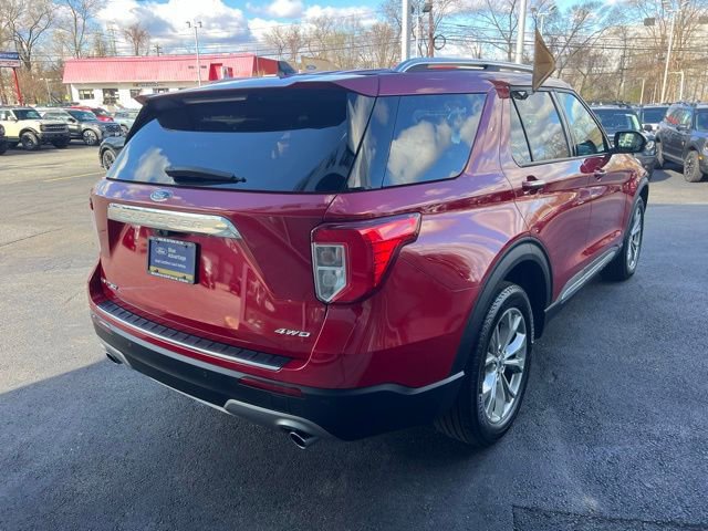 Certified 2023 Ford Explorer Limited w/ Equipment Group 301A image 6
