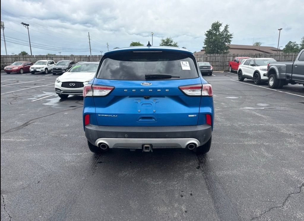 Certified 2020 Ford Escape Titanium AWD/4WD image 6