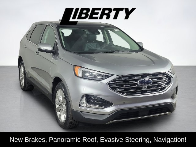 Certified 2023 Ford Edge Titanium w/ Equipment Group 301A AWD/4WD 360° Tour